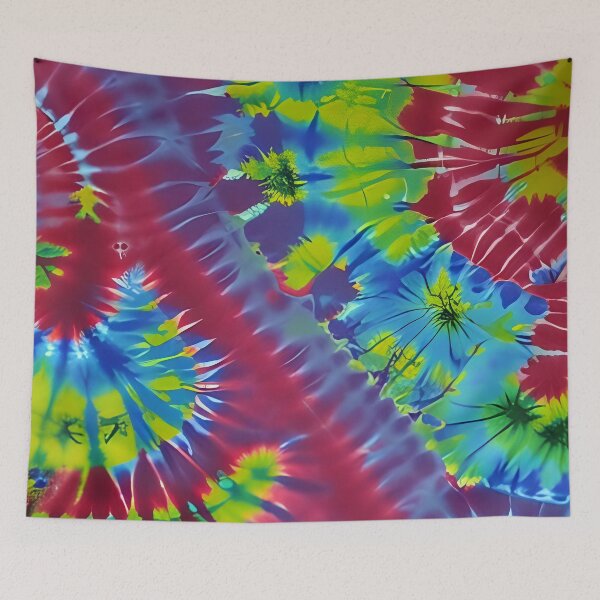 Item preview, abstract image tie-dey designed and sold by SoulGame.