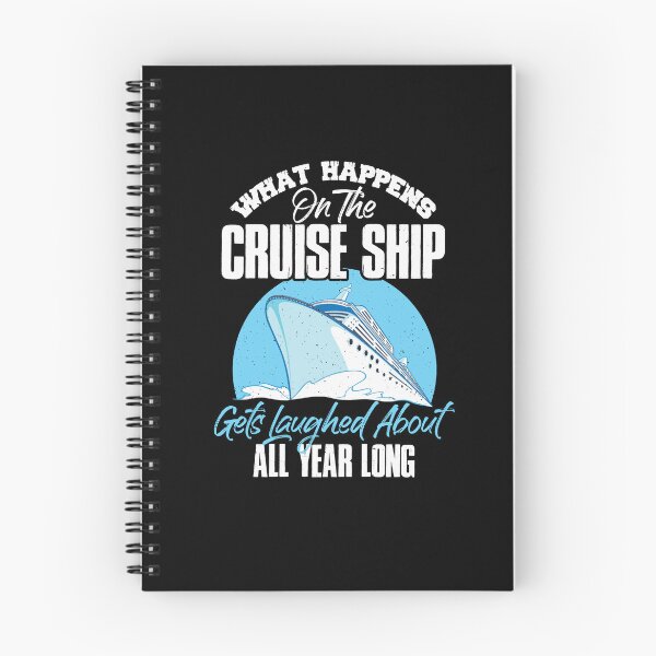 Item preview, What Happens On The Cruise Ship Gets Laughed About Year Long designed and sold by Dressed For  Duty.