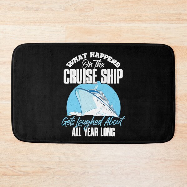 Item preview, What Happens On The Cruise Ship Gets Laughed About Year Long designed and sold by Dressed For  Duty.
