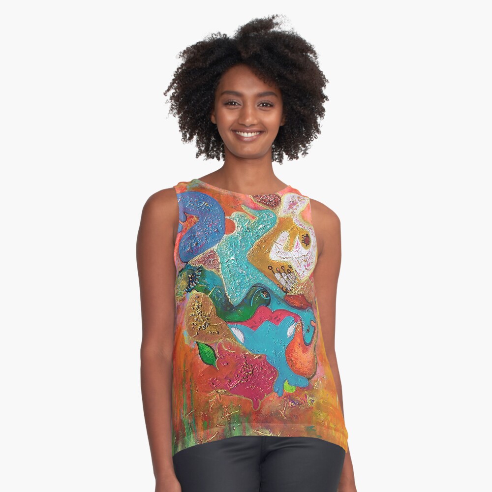 Leda Risse / The Magic Boot Sleeveless Top