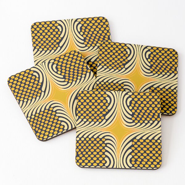 Item preview, Abstract Minimal Basic Latin Pattern Digital Painting designed and sold by CodeAndColors.