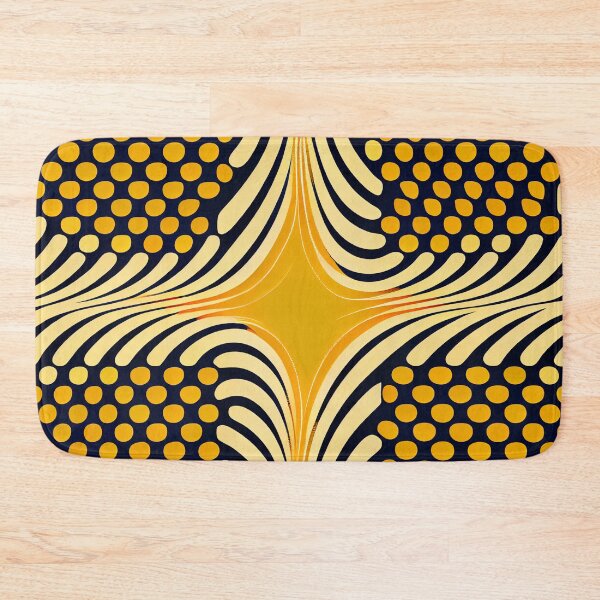 Item preview, Abstract Minimal Basic Latin Pattern Digital Painting designed and sold by CodeAndColors.