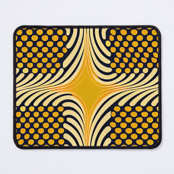 Item preview, Abstract Minimal Basic Latin Pattern Digital Painting designed and sold by CodeAndColors.