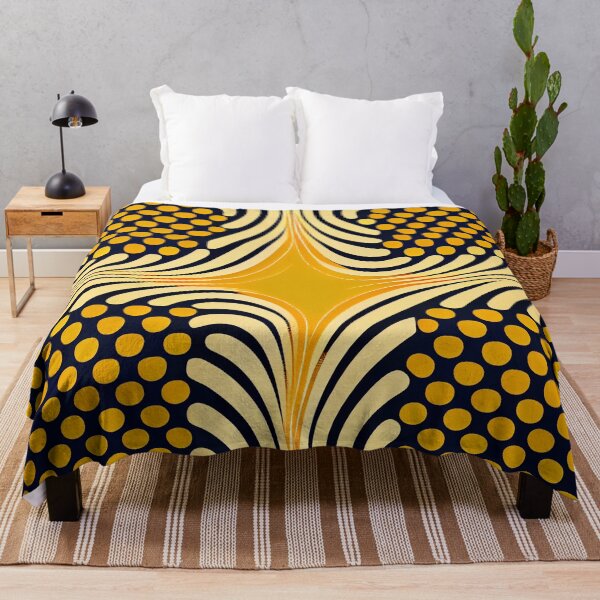 Item preview, Abstract Minimal Basic Latin Pattern Digital Painting designed and sold by CodeAndColors.