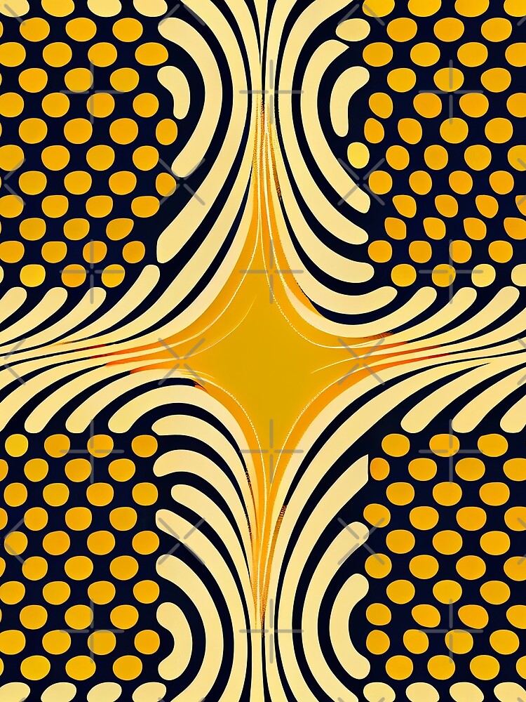 Thumbnail 3 of 3, Scarf, Abstract Minimal Basic Latin Pattern Digital Painting designed and sold by CodeAndColors.