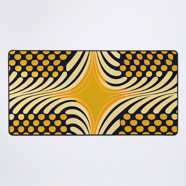 Item preview, Abstract Minimal Basic Latin Pattern Digital Painting designed and sold by CodeAndColors.