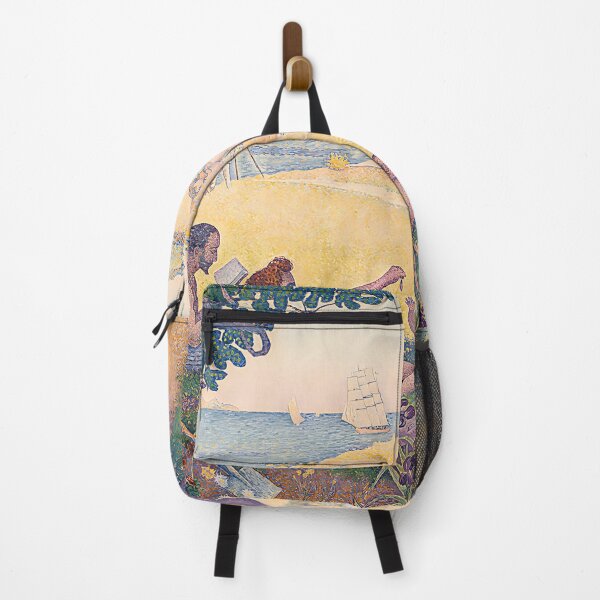 Item preview, Paul Signac - In the Time of Harmony. The Golden Age is not in the Past, it is in the Future designed and sold by magicmagnet.