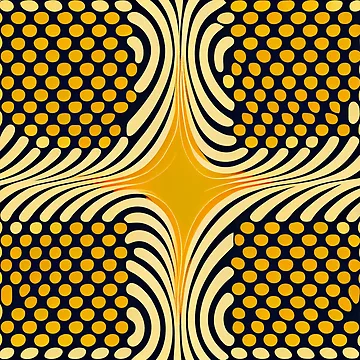 Artwork thumbnail, Abstract Minimal Basic Latin Pattern Digital Painting by CodeAndColors