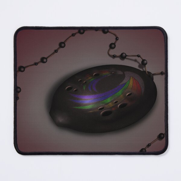 Item preview, Storm Ocarina (Vader/Red Color - fill) designed and sold by Spennig Aisling Art.