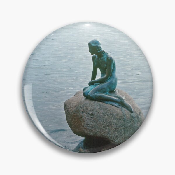 Item preview, 1970s - The Little Mermaid Statue, Copenhagen, Denmark designed and sold by thatwaslife.