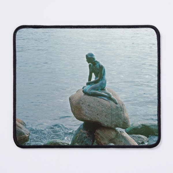 Item preview, 1970s - The Little Mermaid Statue, Copenhagen, Denmark designed and sold by thatwaslife.