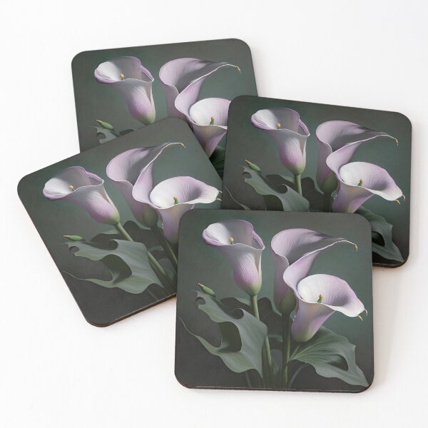 Item preview, Lavender Calla Lily designed and sold by Vanover Designs.