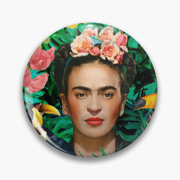 Artikelvorschau, Frida Kahlo Tucano Tropisch entworfen und verkauft von Muycote.