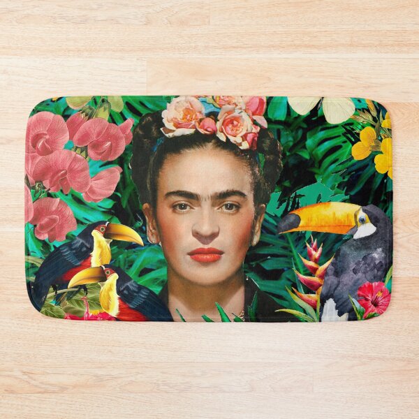 Artikelvorschau, Frida Kahlo Tucano Tropisch entworfen und verkauft von Muycote.