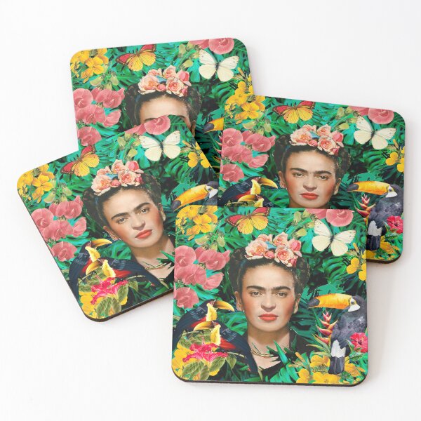 Item preview, Frida Kahlo Tucano Tropical designed and sold by Muycote.