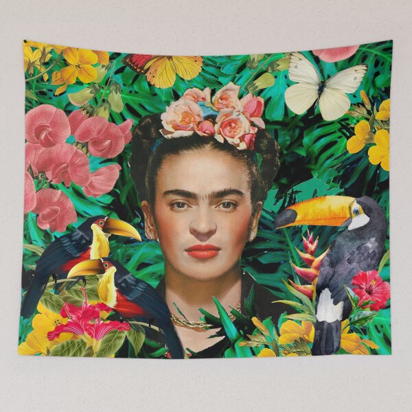 Item preview, Frida Kahlo Tucano Tropical designed and sold by Muycote.