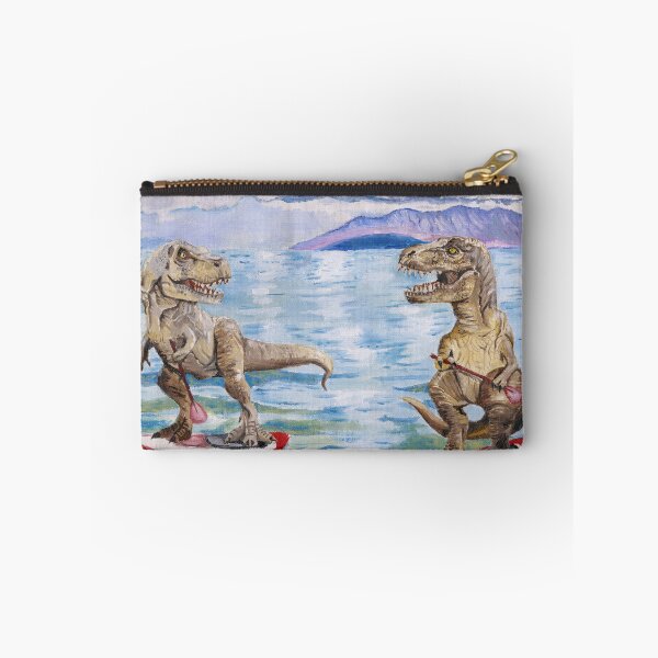 Item preview, Paddleboarding Rexes designed and sold by Vanessa Benoit.