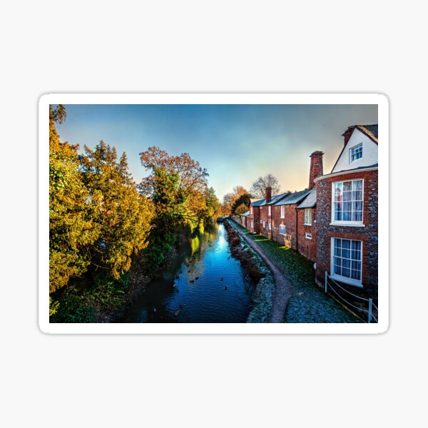 Item preview, A Frosty Morning In Hungerford designed and sold by IanWL.