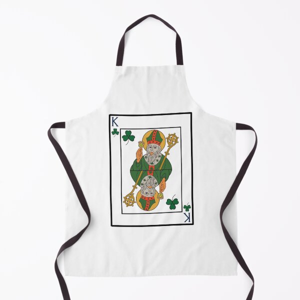 Item preview, King of clover card Ver. St.Patrick's Day Green Clover King RIch Lucky designed and sold by uriwe.