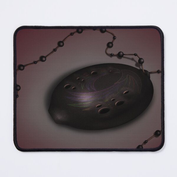 Item preview, Storm Ocarina (Vader/Red Color - lines) designed and sold by Spennig Aisling Art.