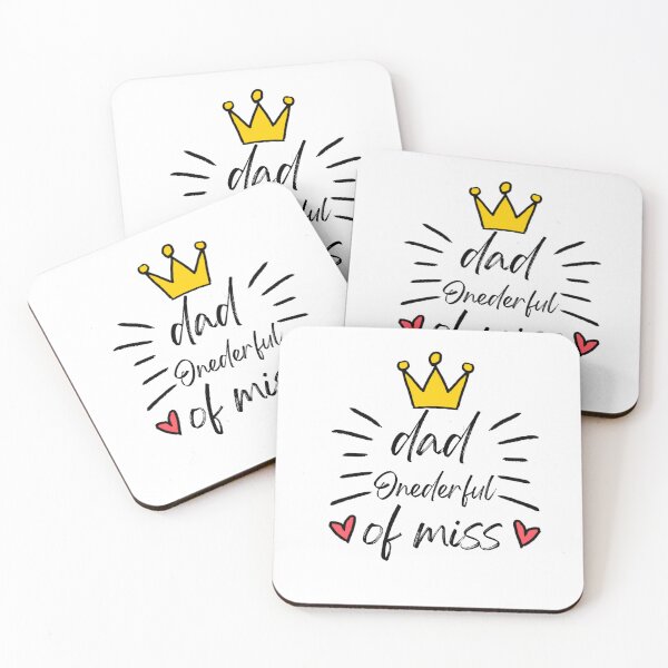Item preview, Dad Of Miss Onederful designed and sold by FlamingFlare.