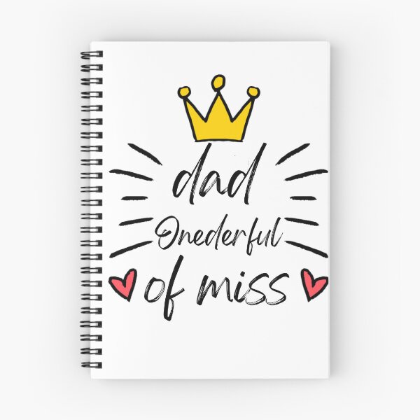 Item preview, Dad Of Miss Onederful designed and sold by FlamingFlare.