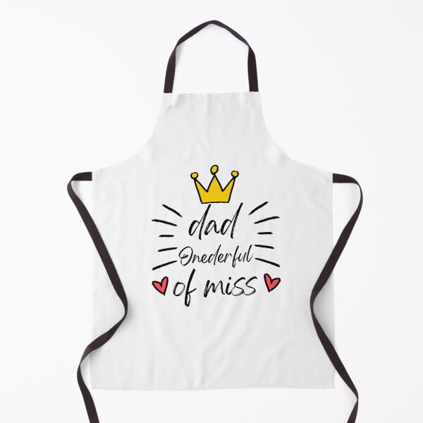 Item preview, Dad Of Miss Onederful designed and sold by FlamingFlare.
