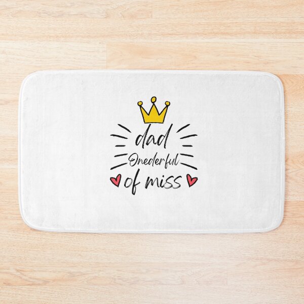 Item preview, Dad Of Miss Onederful designed and sold by FlamingFlare.