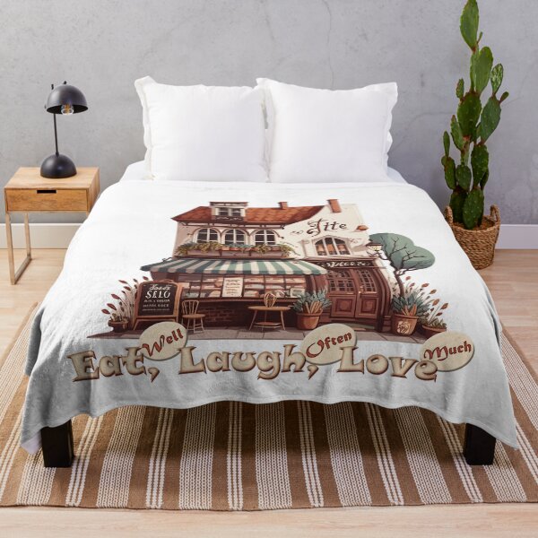 Item preview, Cafe and Restaurant #6: Eat, Laugh, Love designed and sold by BWstudios.