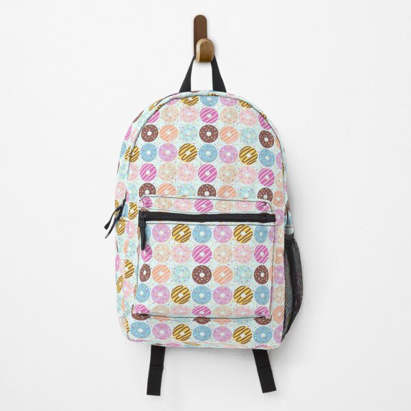 Item preview, Cute colorful dounts pattern  designed and sold by Yarafantasyart.