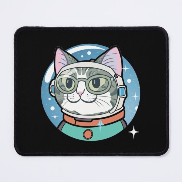 Item preview, Space Astrobiologist cat - GALACTICATS collection designed and sold by RESToRAPTOR.
