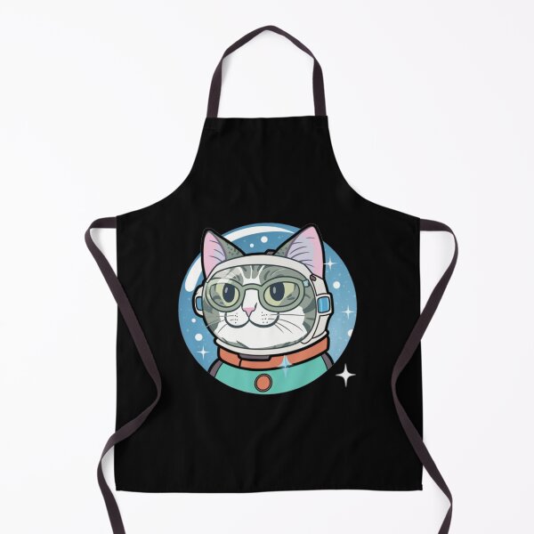 Item preview, Space Astrobiologist cat - GALACTICATS collection designed and sold by RESToRAPTOR.