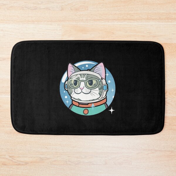 Item preview, Space Astrobiologist cat - GALACTICATS collection designed and sold by RESToRAPTOR.