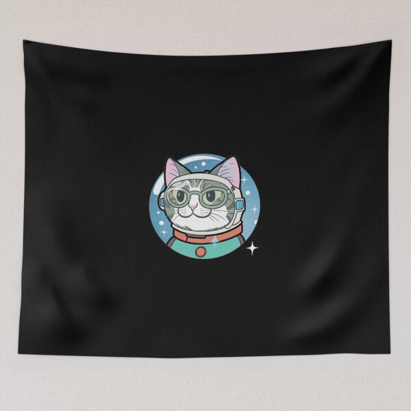 Item preview, Space Astrobiologist cat - GALACTICATS collection designed and sold by RESToRAPTOR.
