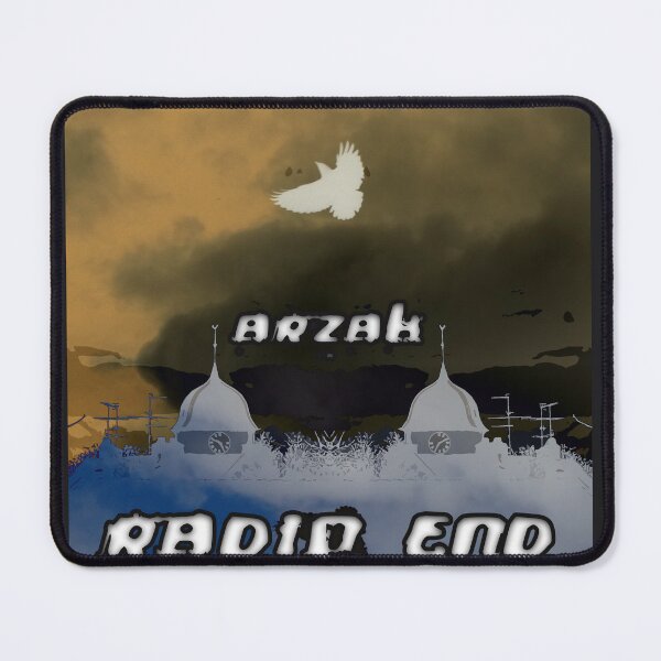 Item preview, Arzak de rADio eNd [Descarga gratuita de música ambiental oscura] designed and sold by edend.