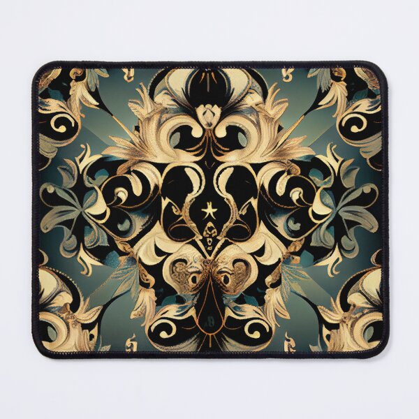Item preview, Irregular Gothic Baroque Happy Natural Pattern Digital Painting designed and sold by CodeAndColors.