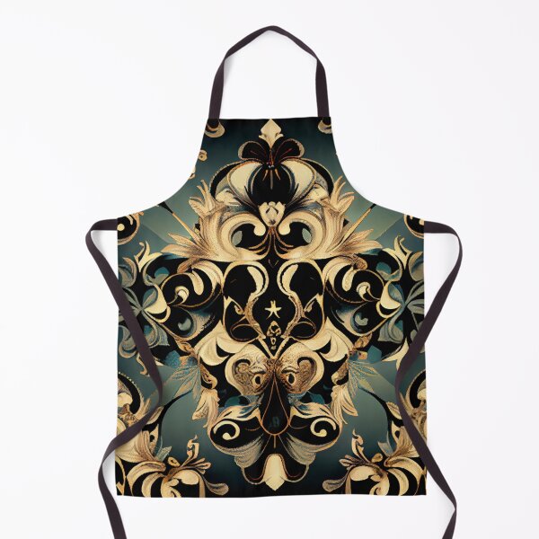 Item preview, Irregular Gothic Baroque Happy Natural Pattern Digital Painting designed and sold by CodeAndColors.