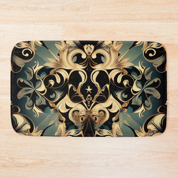 Item preview, Irregular Gothic Baroque Happy Natural Pattern Digital Painting designed and sold by CodeAndColors.
