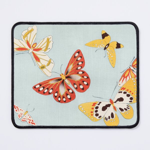 Item preview, Japanese butterfly of Kamisaka Sekka's Cho designed and sold by JaneVirak.