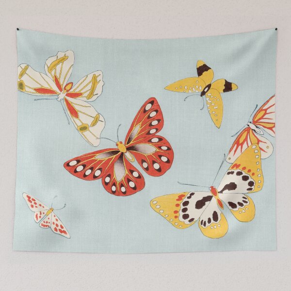 Item preview, Japanese butterfly of Kamisaka Sekka's Cho designed and sold by JaneVirak.