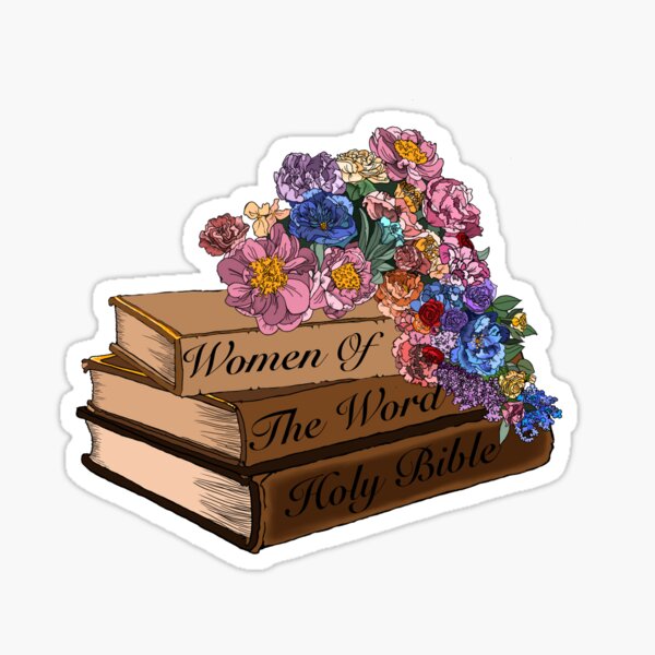 Woman Of Faith Christian Bubble-free Stickers – FTArtStudio