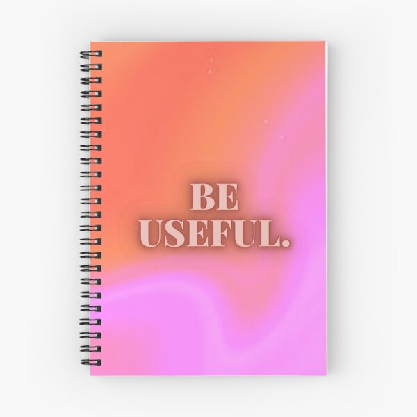 Item preview, Be Useful designed and sold by SirenMoon.
