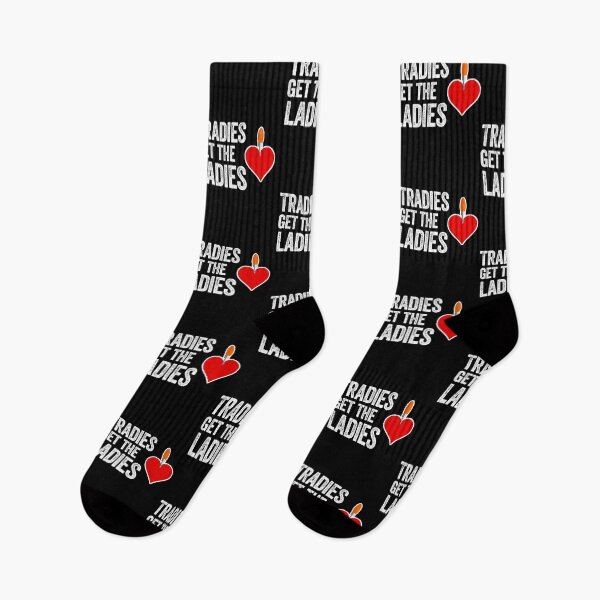Item preview, TRADIES GET THE LADIES designed and sold by w1ckerman.