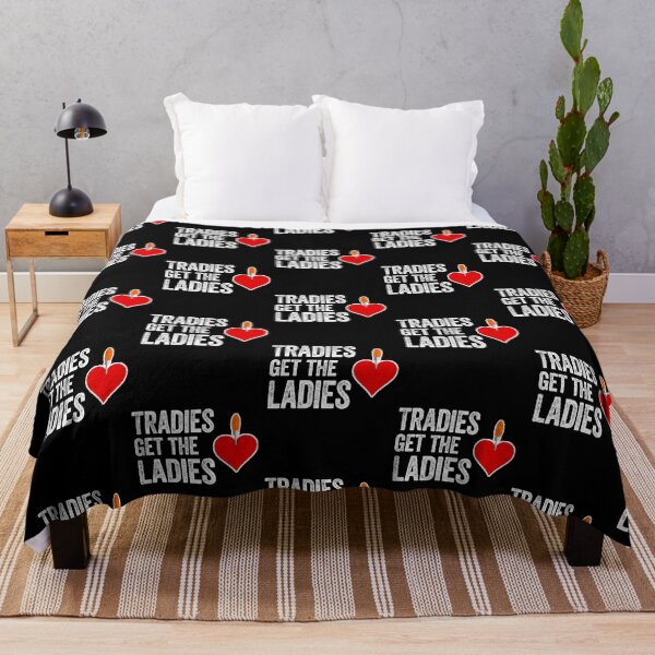 Item preview, TRADIES GET THE LADIES designed and sold by w1ckerman.