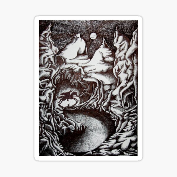 Dream Ride Sticker