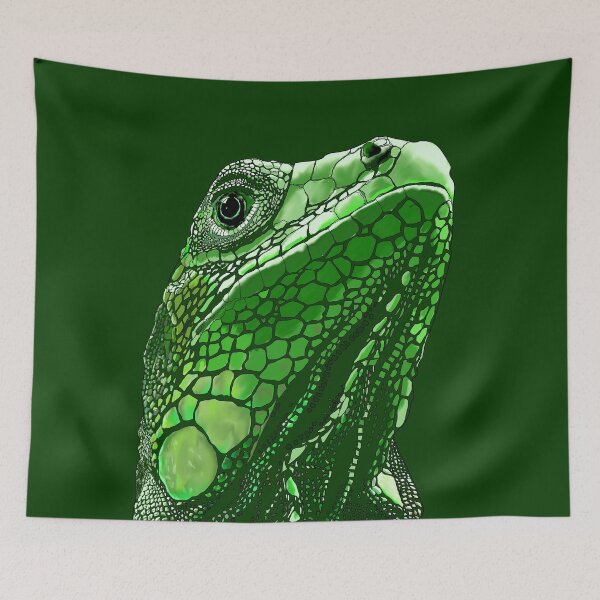 Item preview, GREEN IGUANA - COMMON GREEN IGUANA PET designed and sold by Danicus666.