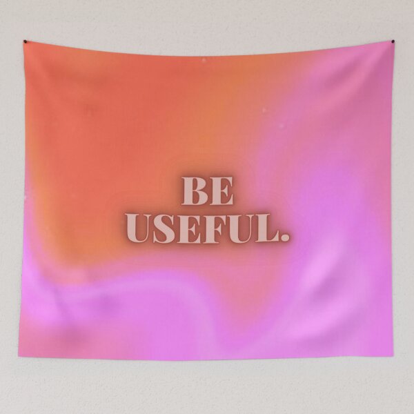 Item preview, Be Useful designed and sold by SirenMoon.