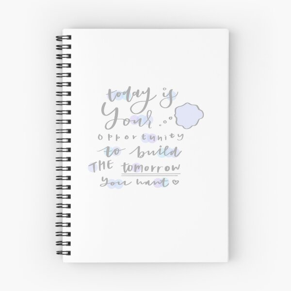 Item preview, Calligraphy quotes handwritten using Procreate  designed and sold by Dreamxwords.