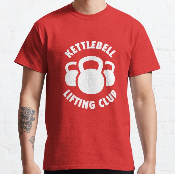 Item preview, Kettlebell Lifting Club  designed and sold by TeeMonsters.