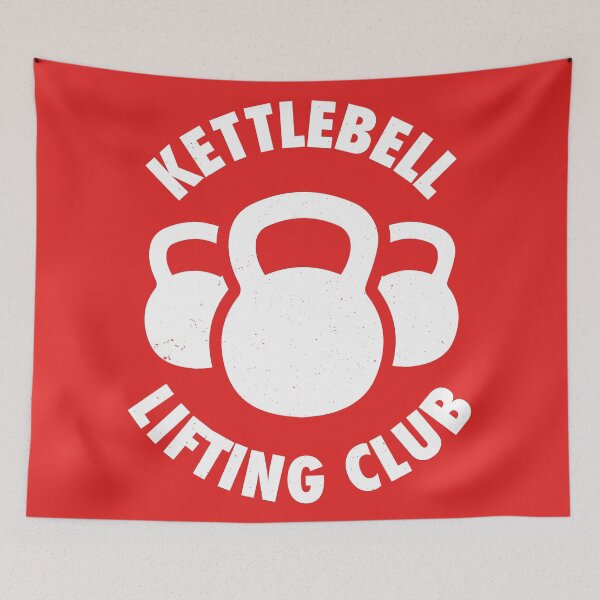 Item preview, Kettlebell Lifting Club  designed and sold by TeeMonsters.